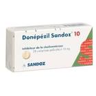 Donepezil Sandoz 10 mg, Filmtabletten