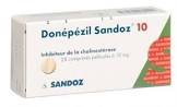 Donepezil Sandoz 10 mg, Filmtabletten