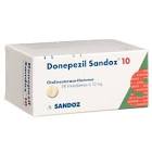 Donepezil Sandoz 10 mg, Filmtabletten