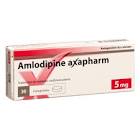 AMLODIPINE axapharm cpr 5 mg 30 pce
