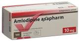 AMLODIPINE axapharm cpr 10 mg 30 pce