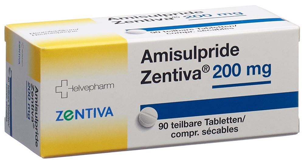AMISULPRIDE Zentiva cpr 200 mg 90 pce