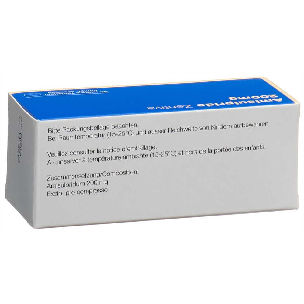 AMISULPRIDE Zentiva cpr 200 mg 90 pce