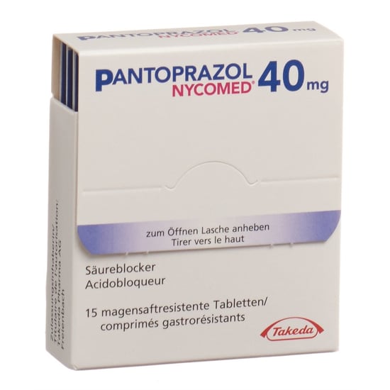 Pantoprazol Nycomed i.v., Lyophilisat