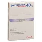 Pantoprazol Nycomed 40 mg, magensaftresistente Tabletten
