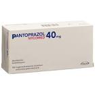 Pantoprazol Nycomed 40 mg, magensaftresistente Tabletten