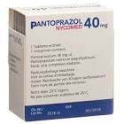 Pantoprazol Nycomed 40 mg, magensaftresistente Tabletten