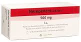 MEROPENEM Labatec 500 mg i.v. flac 10 pce