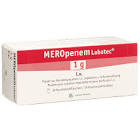 MEROPENEM Labatec 1 g i.v. flac 10 pce