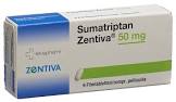 SUMATRIPTAN Zentiva cpr pell 50 mg 6 pce