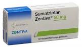 SUMATRIPTAN Zentiva cpr pell 50 mg 12 pce