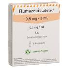Flumazenil Labatec 0,5 mg/5 ml, solution injectable