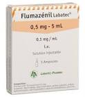 Flumazenil Labatec 1 mg/10 ml, solution injectable