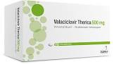 VALACICLOVIR Therica cpr pell 500 mg 30 pce