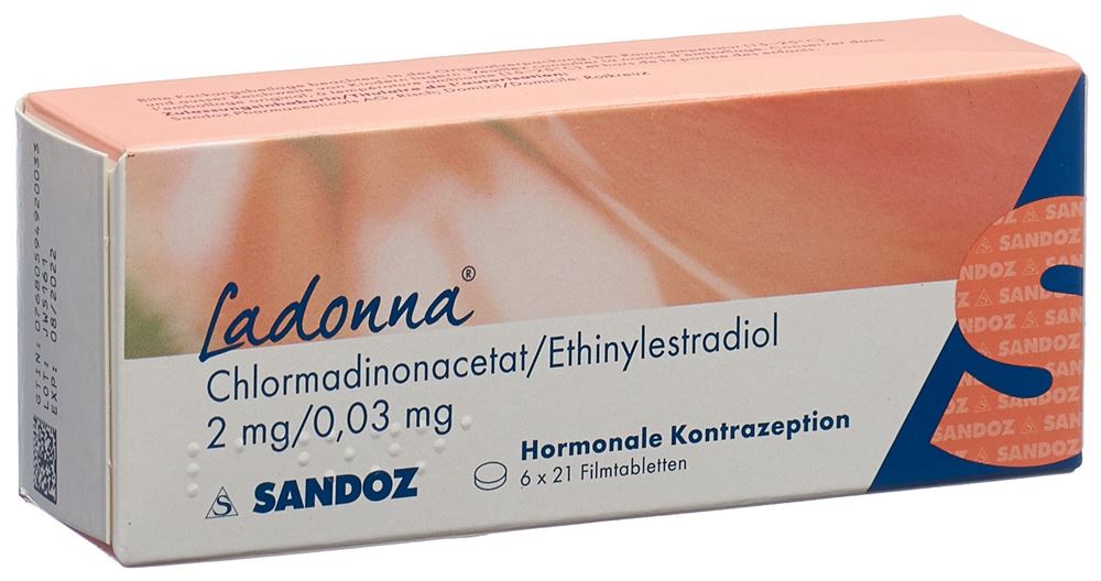 Ladonna, Filmtabletten