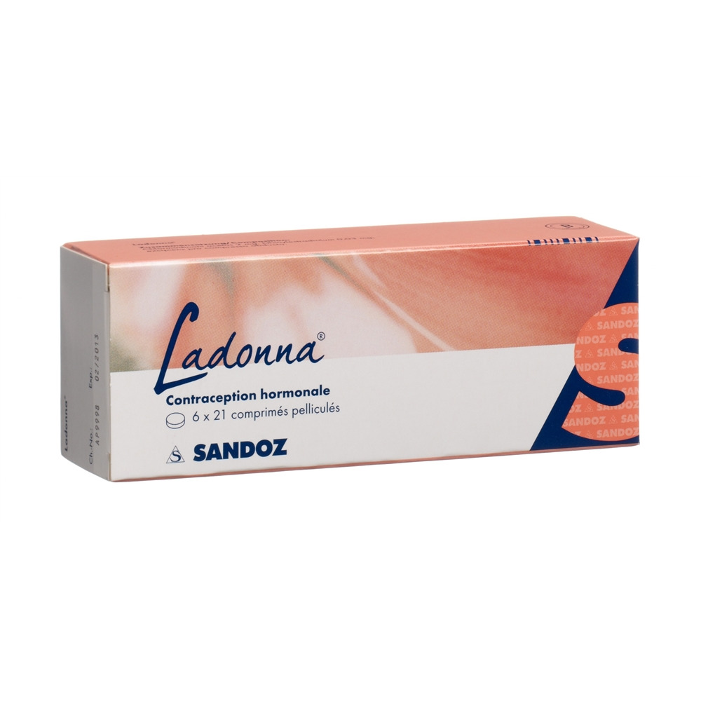 Ladonna, Filmtabletten