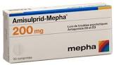 AMISULPRID Mepha cpr 200 mg 90 pce