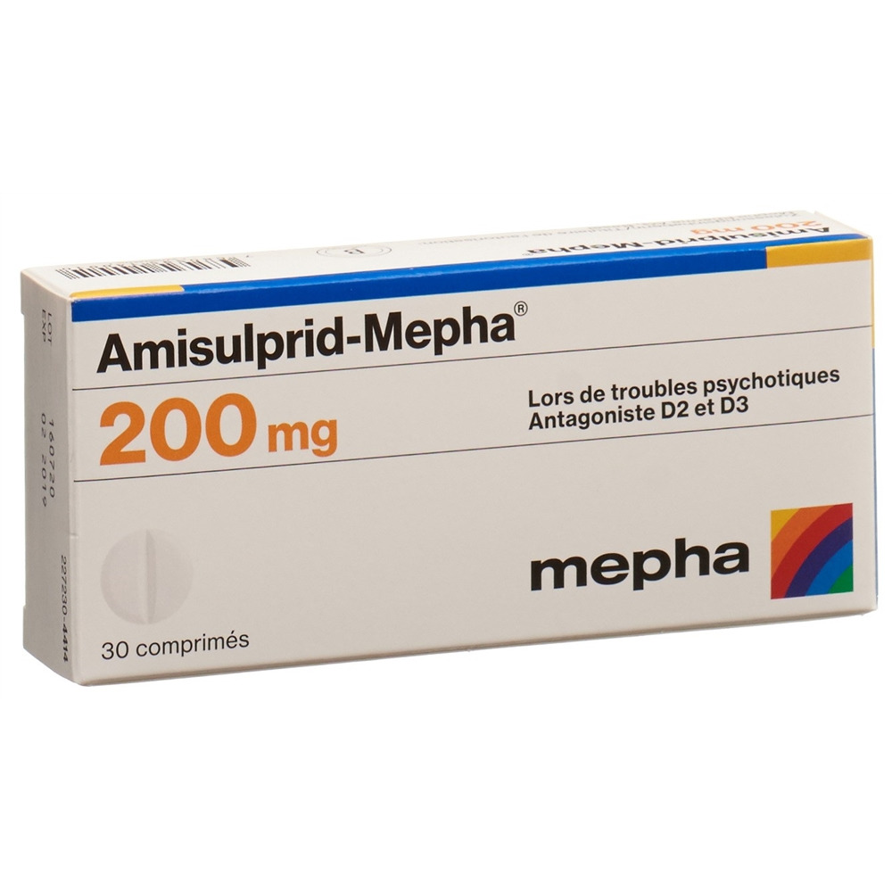 AMISULPRID Mepha cpr 200 mg 90 pce
