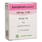 AMIODARONE Labatec sol inj 150 mg/3ml 10 amp 3 ml