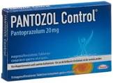 Pantozol Control, magensaftresistente Filmtabletten