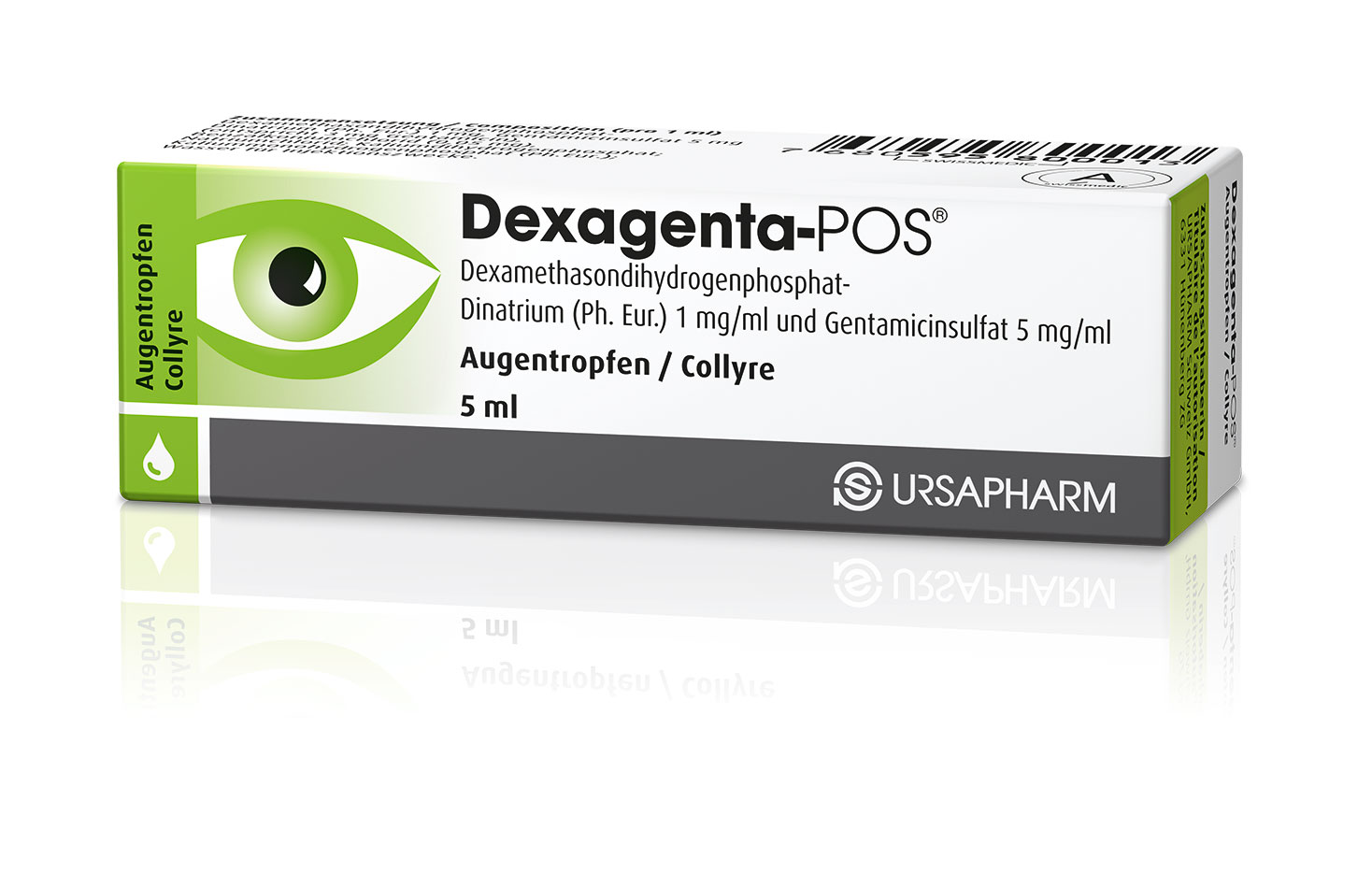 DEXAGENTA-POS gtt opht fl 5 ml