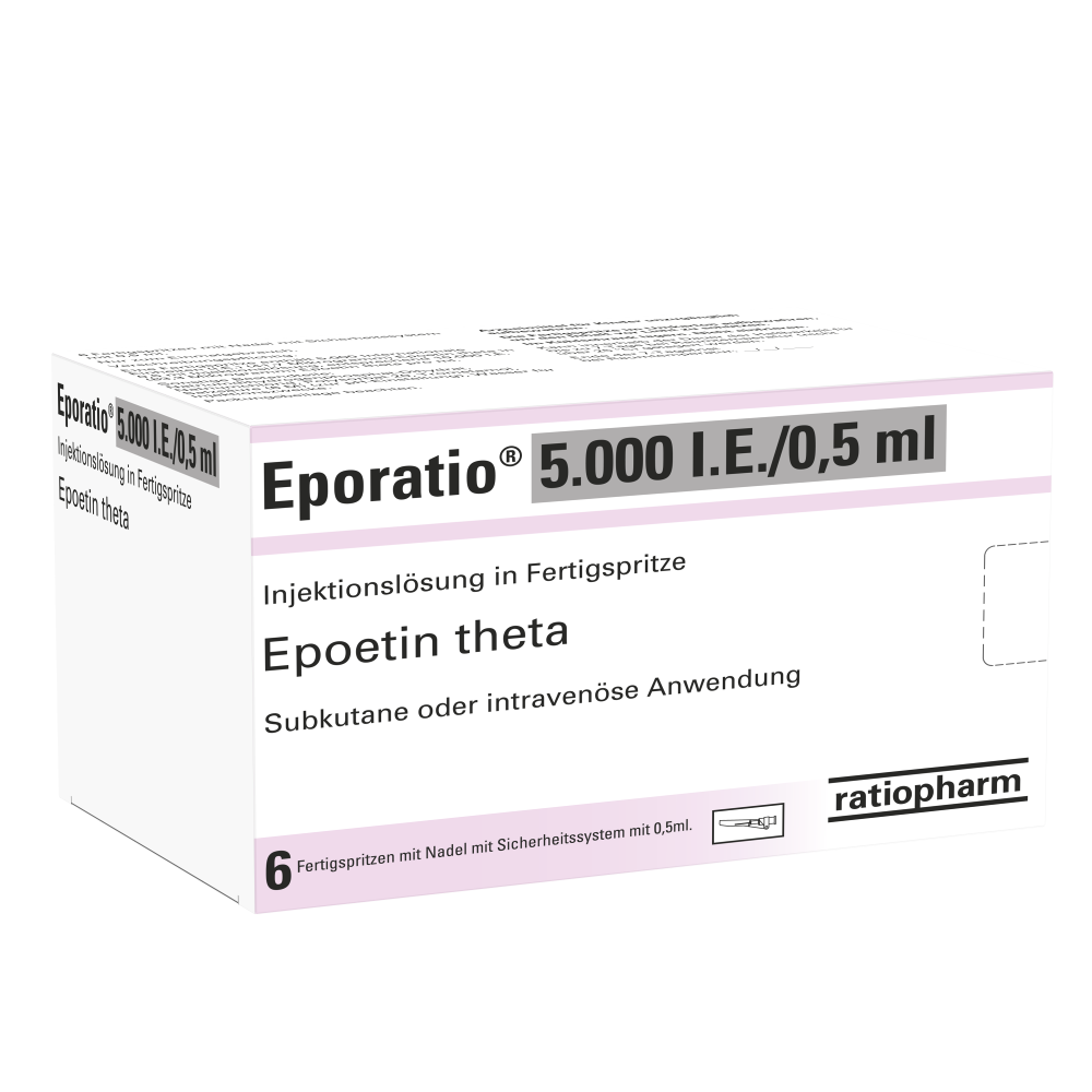 EpoTheta-Teva 5000, Fertigspritze mit Injektionslösung