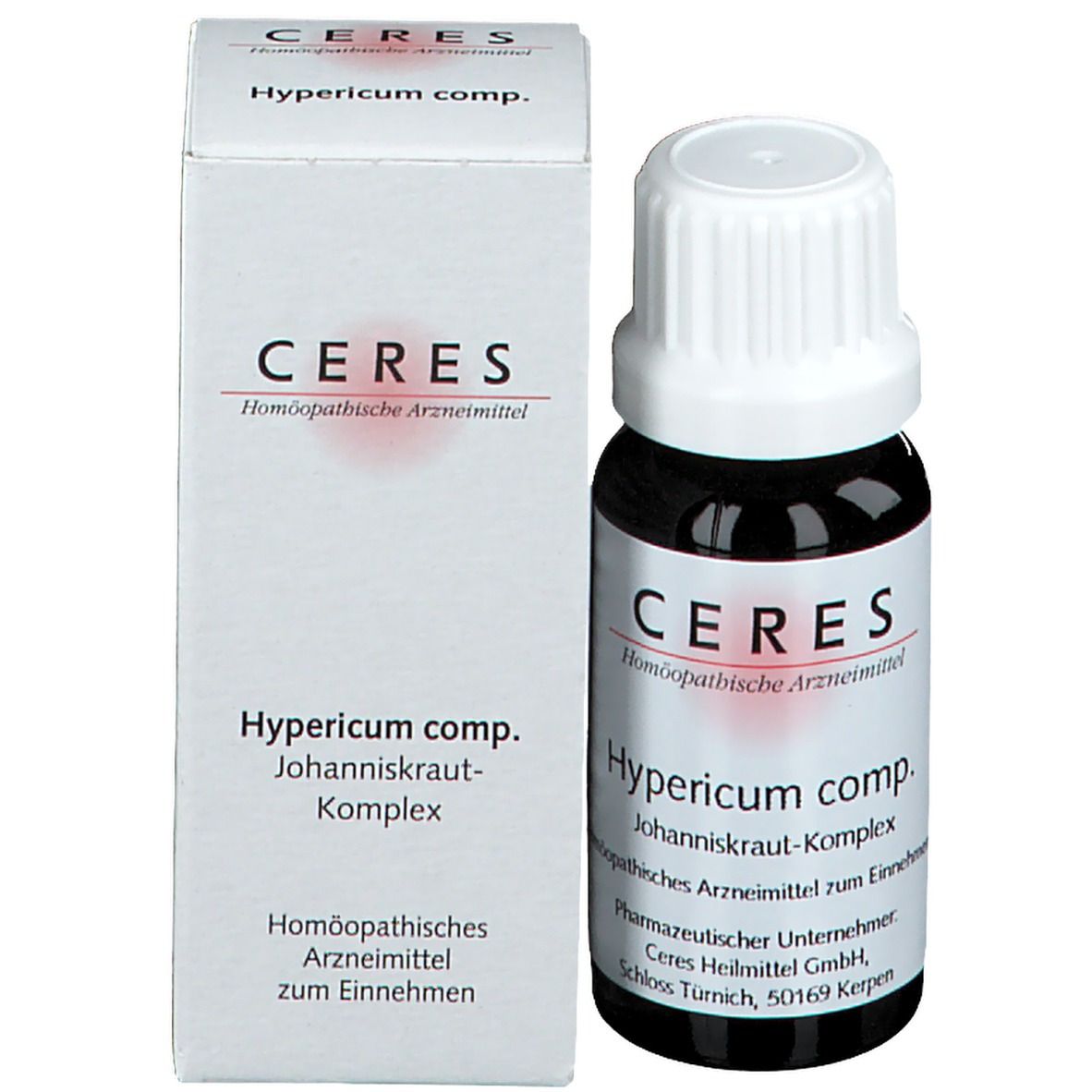 Ceres Hypericum comp., Tropfen zum Einnehm