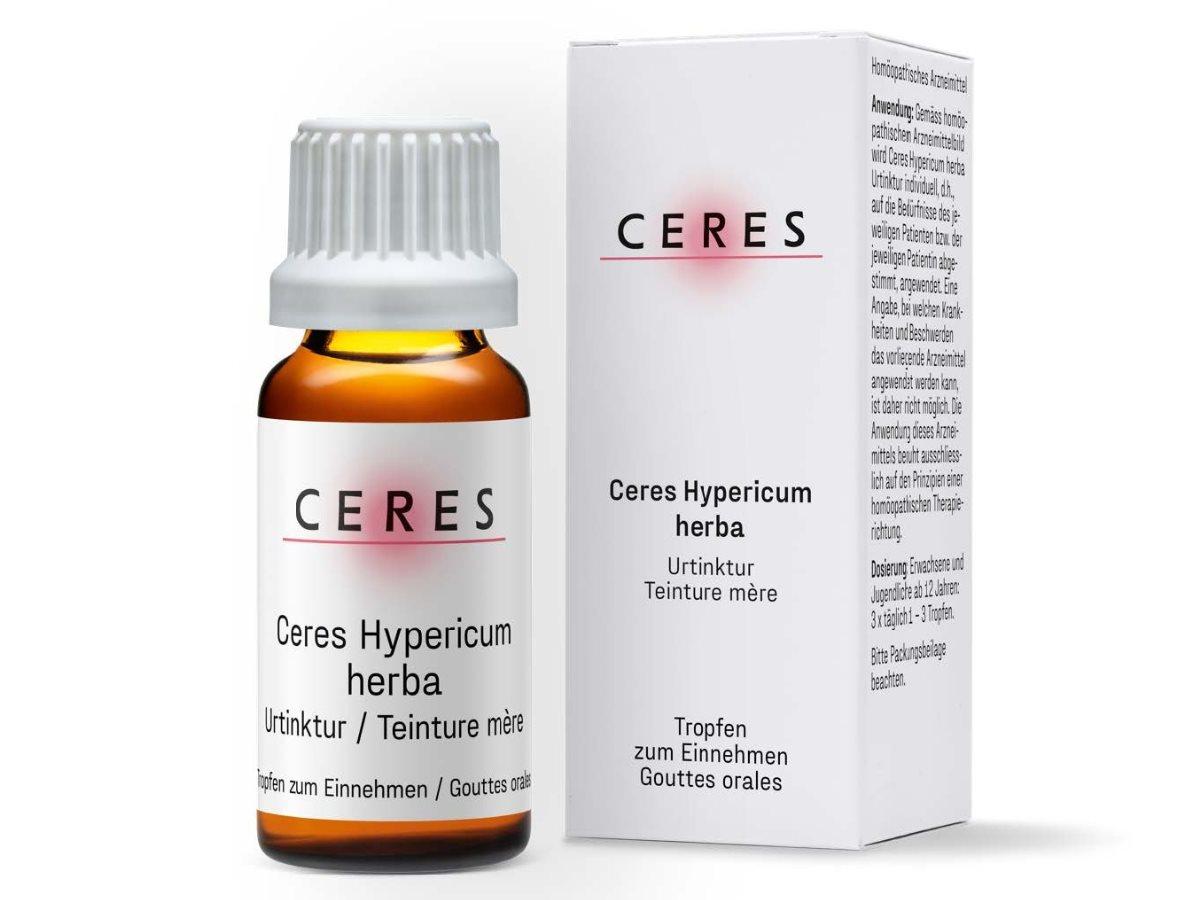 Ceres Hypericum herba Urtinktur, Tropfen zum Einnehmen