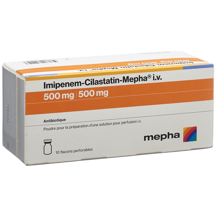 Imipenem-Cilastatin Labatec, poudre pour solution pour perfusion