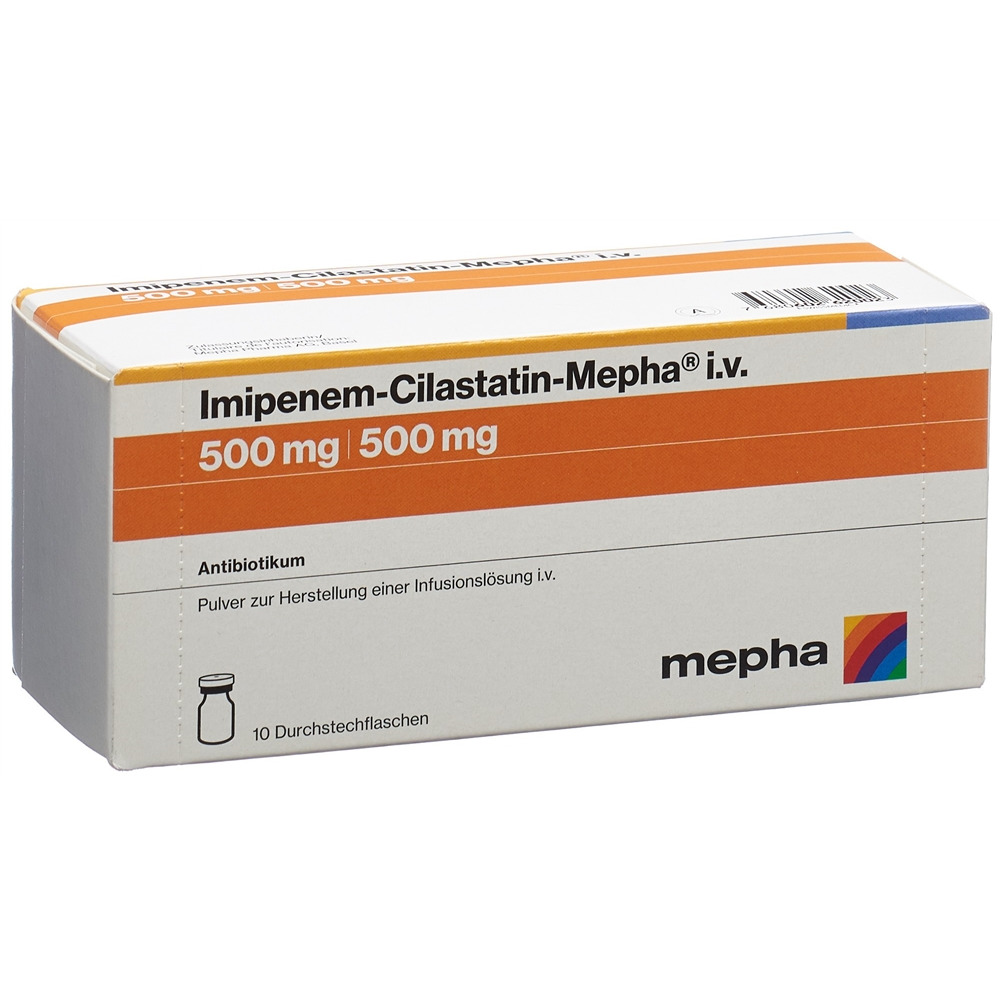 Imipenem-Cilastatin Labatec, poudre pour solution pour perfusion
