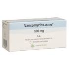 VANCOMYCINE Labatec 500 mg flac