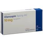 Olanzapin Spirig HC 15, Filmtabletten