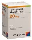 Pantoprazol-Mepha Teva 20 mg, magensaftresistente Filmtabletten