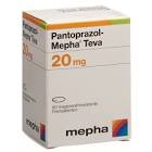 Pantoprazol-Mepha Teva 20 mg, magensaftresistente Filmtabletten