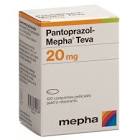 Pantoprazol-Mepha Teva 20 mg, magensaftresistente Filmtabletten