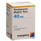 Pantoprazol-Mepha Teva 40 mg, magensaftresistente Filmtabletten