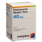Pantoprazol-Mepha Teva 40 mg, magensaftresistente Filmtabletten