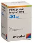 Pantoprazol-Mepha Teva 40 mg, magensaftresistente Filmtabletten