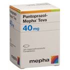 Pantoprazol-Mepha Teva 40 mg, magensaftresistente Filmtabletten