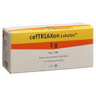 Ceftriaxon Labatec 250 mg i.m., poudre pour solution injectable