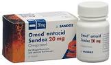 Omed antacid Sandoz 10 mg, Kapseln