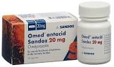 Omed antacid Sandoz 20 mg, Kapseln
