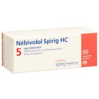 NEBIVOLOL Spirig HC cpr 5 mg 98 pce