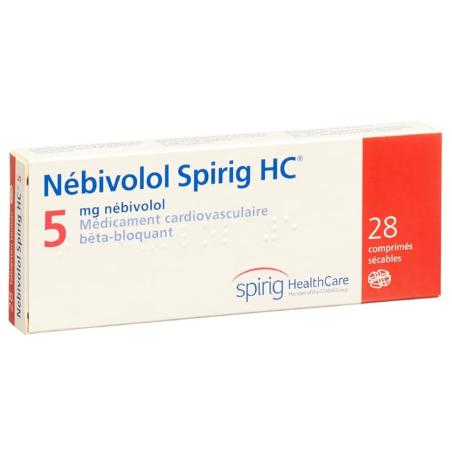 NEBIVOLOL Spirig HC cpr 5 mg 98 pce