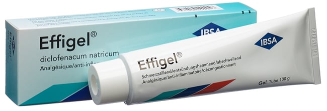 Dicloren Gel, Emulsions-Gel