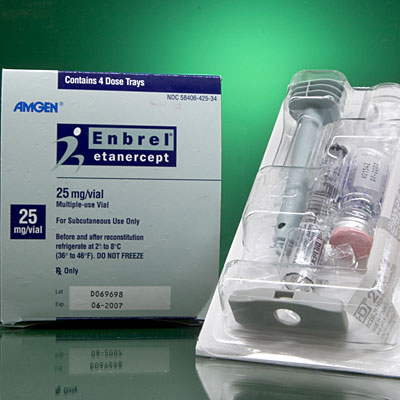 Enbrel MyClic 50 mg, Injektionslösung im Fertigpen