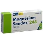 Magnesium Sandoz 243, Brausetabletten