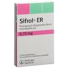 SIFROL ER cpr ret 0.75 mg 10 pce