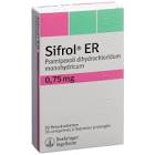 SIFROL ER cpr ret 0.75 mg 30 pce