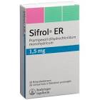 SIFROL ER cpr ret 1.5 mg 30 pce